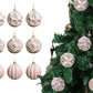 9pcs Christmas Ball Ornaments for Xmas Tree Hanging Ball Ornament Decorations