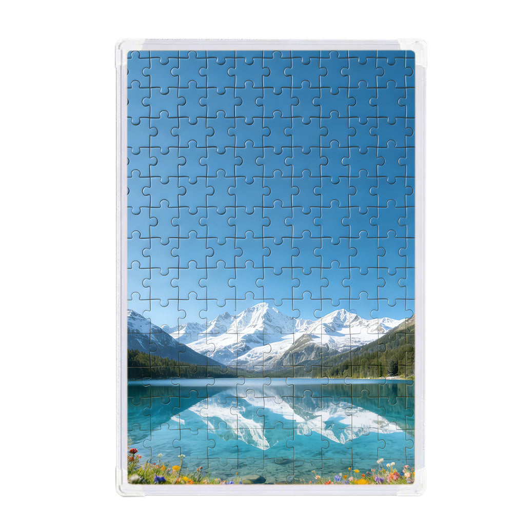 50 x 70cm Puzzle Frame Minimalist Picture Frame Display for Poster Art Wall Decor