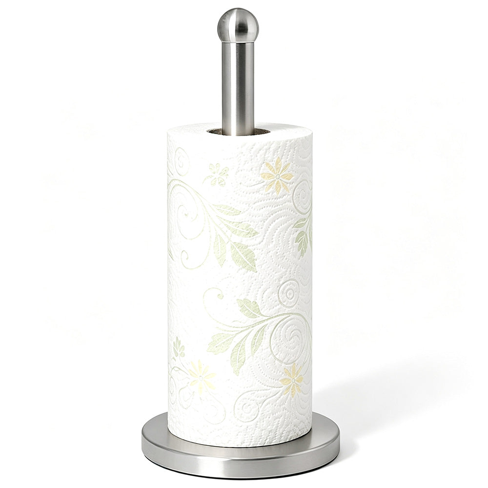 Stainless Steel Countertop Paper Towel Holder