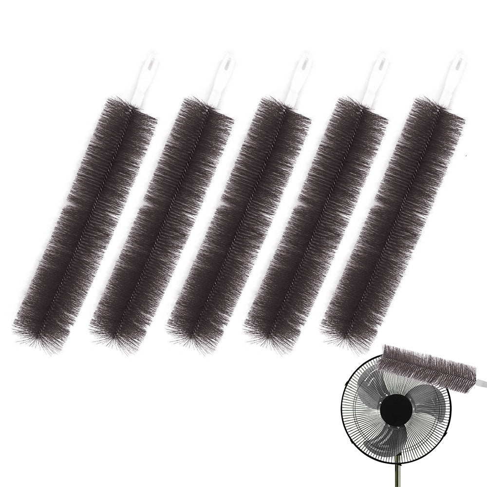 5 PCS Fan Cleaning Brush Set Bendable Fan Cleaner Brushes for Air Conditioner Car Vent