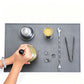 Bar Mat Non Slip Drying Mat for Countertops 45x30cm PVC Bar Service Mat for Home Bar