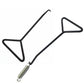 Motorcycle Exhaust Spring Puller Tool T Shaped Handle Pipe Springs Hook