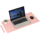 Large PU Leather Desk Mat Waterproof Non Slip Mouse Pad for Office Home