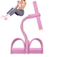 Foot Leg 6 Tube Pedal Resistance Band Body Stretch Pull Rope