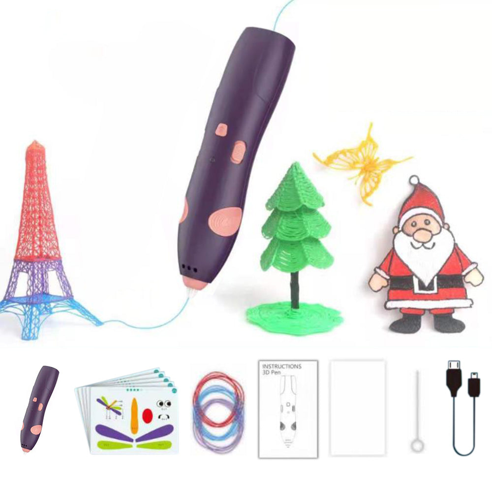 Kids 3D Printing Pen Kit