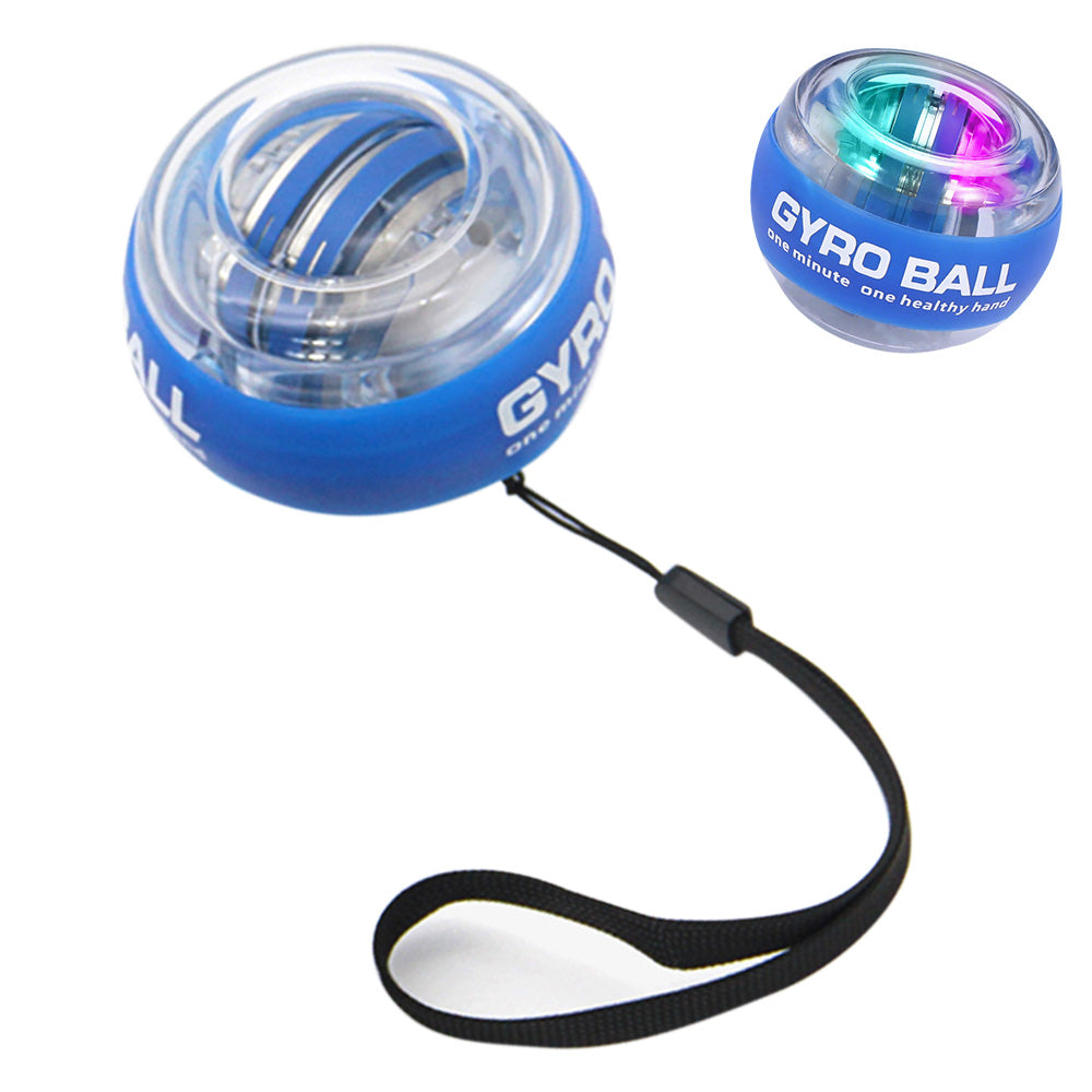 6 Colors LED Gyroscope Wrist Exercise Ball Strength Trainer Muscle Training