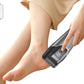 100 Speeds Electric Foot Callus Remover with 3 Rollers LED Light Foot File Pedicure Tool