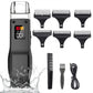 Rechargeable Men Hair Clipper Wet Dry Use for Home Dorm Barber Shop