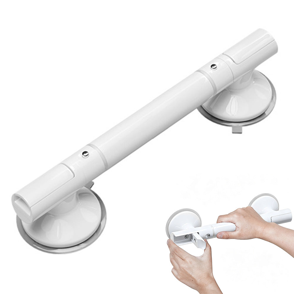 Bathroom Grab Bar No Drilling Suction Cup Shower Grab Rail for Home