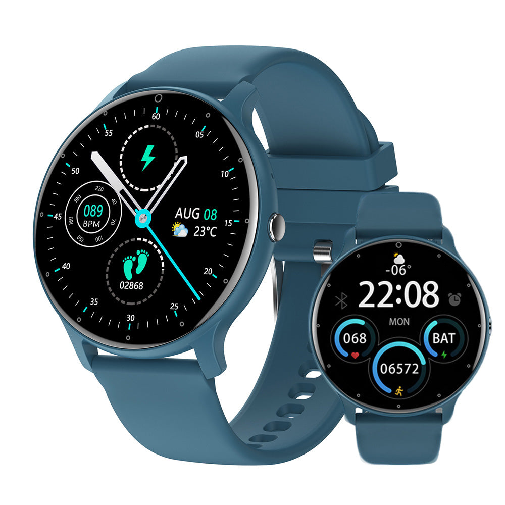 Waterproof Smart Watch with HD Screen Multiple Sport Modes Smart Watch Compatible with iPhone Android