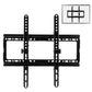 Universal Tilt TV Wall Mount Bracket Adjustable Low Profile Steel Mount