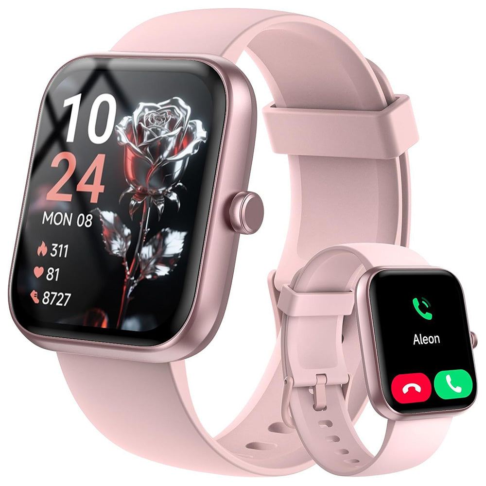Smart Watch for Women & Men with Bluetooth Call Built-in Sport Modes Fitness Tracker