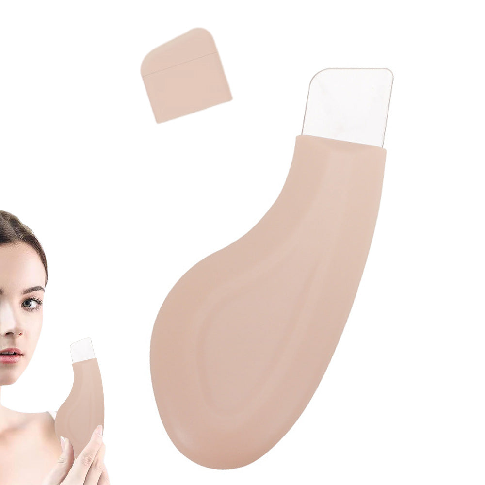 Blackhead Remover Tool Silicone Face Scraper For Deep Cleansing Skin Scrubber Face Spatula