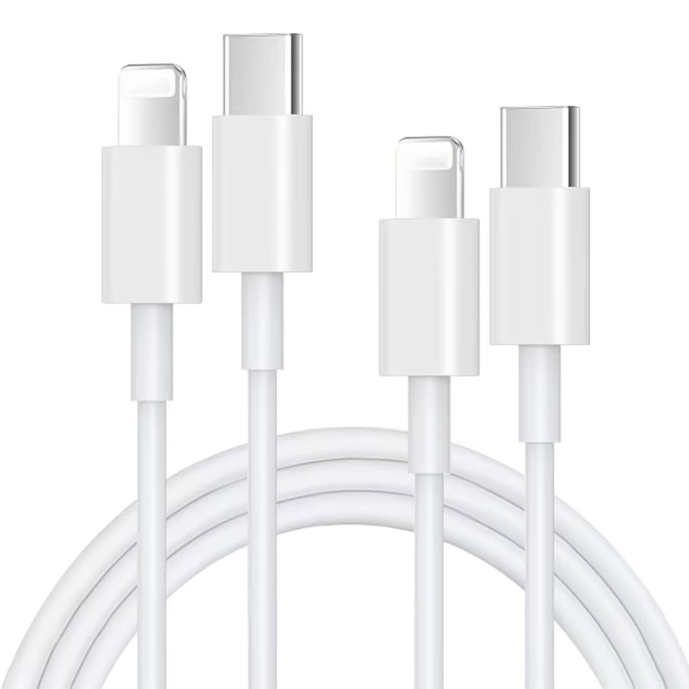 2M USB C to Lightning Cable 30W PD Fast USB C Charger Cable Lightning to Type C Cable