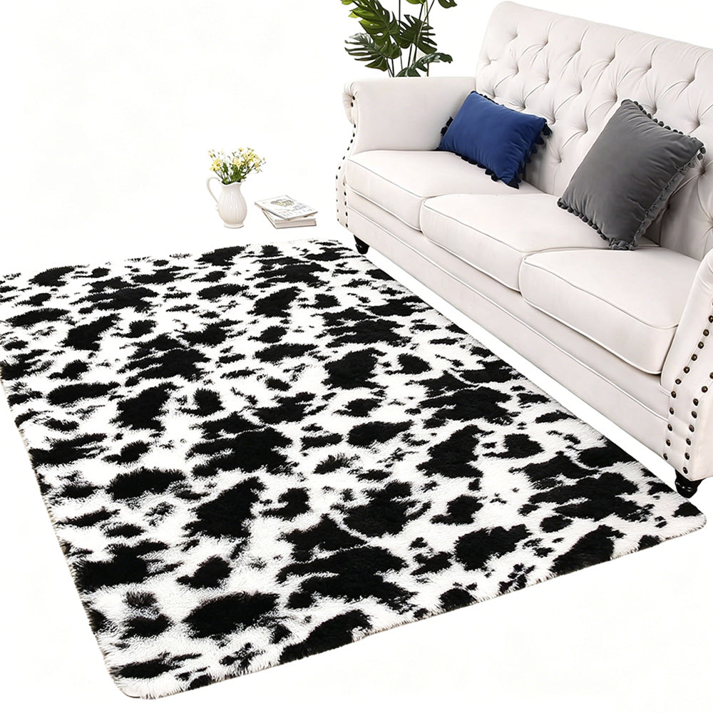 Plush Area Rug Soft Fluffy Carpet for Bedroom Living Room Dorm Room-Style 3