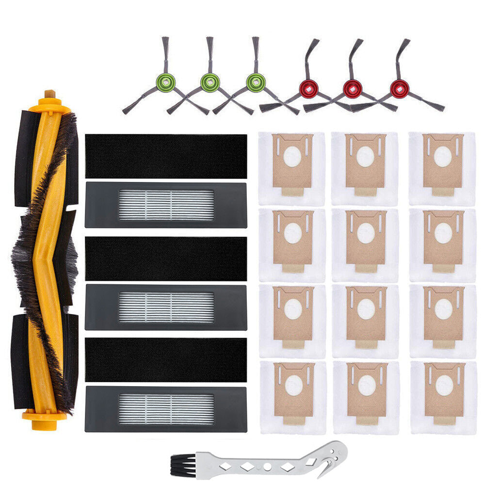 Robot Vacuum Replacement 26PCS Brush Filter for ECOVACS Deebot T8 AIVI T8 MAX N8 PRO