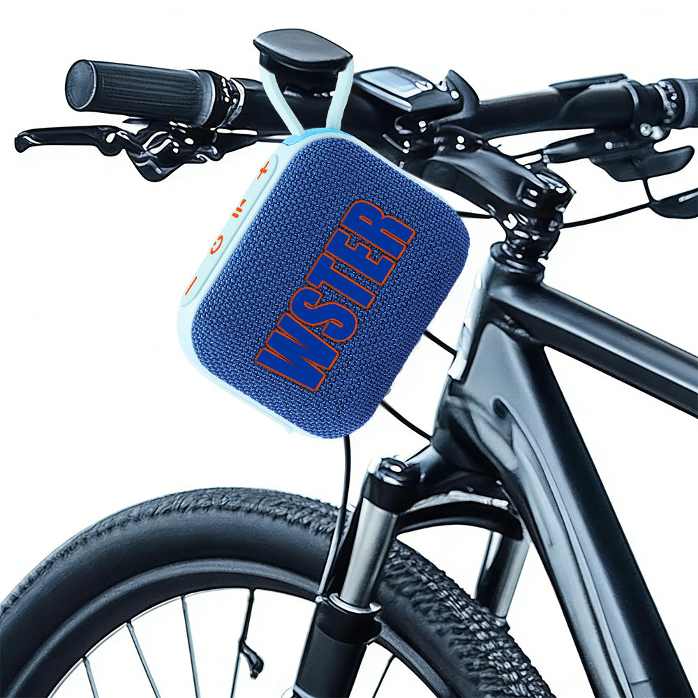 Mini Portable Outdoor Bluetooth 5.4 Speaker IPX4 Waterproof TWS Pairing