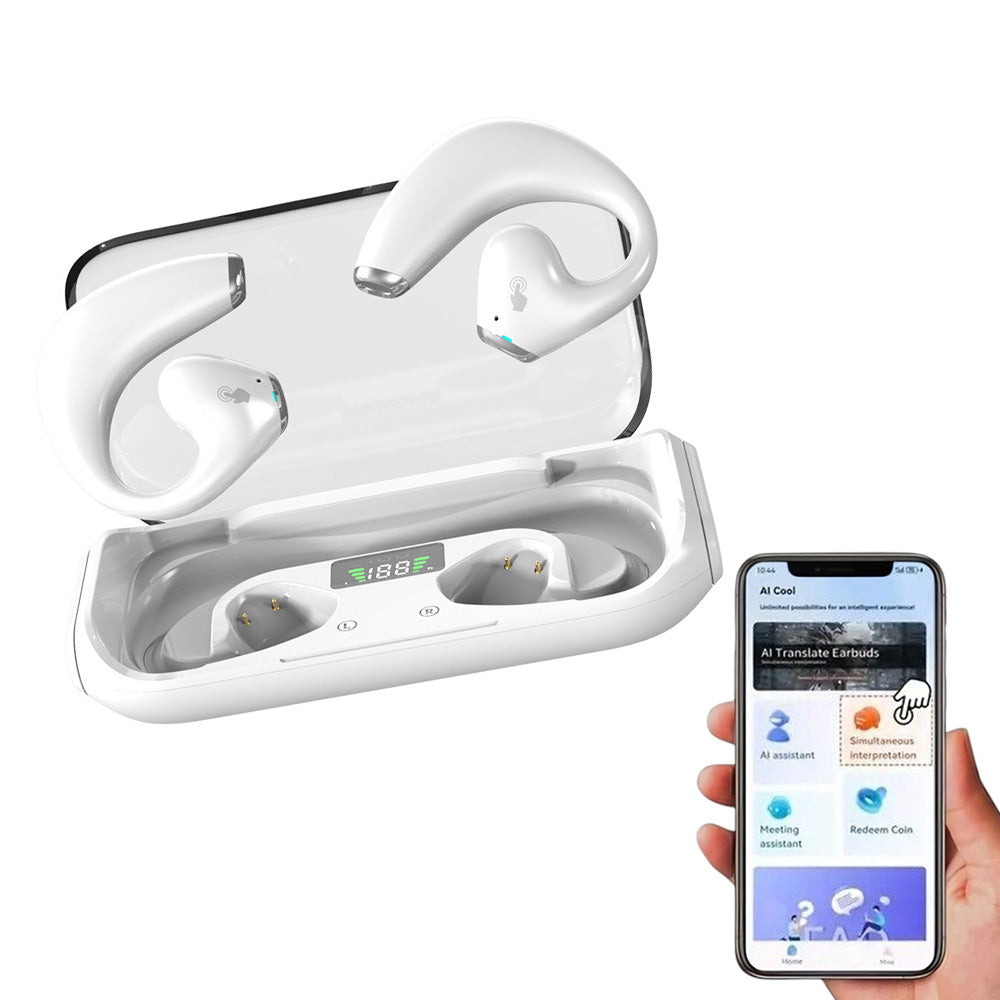 Translator Earbuds 144 Languages Translation Earbuds Real Time for Travel Business