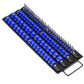 Portable Socket Organizer Tray Mixed Socket Rail Storage Set Heavy Duty Socket Organizer