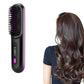 Portable Cordless Hair Straightener Comb with LED Display Negative Ion Heating