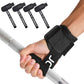 2PCS Weight Lifting Wrist Bar Straps Pull-up Support Strap Grip Strength Band