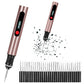 Electric Engraving Pen with 30 Bits 3-Speed Adjust Engraving Pen for Metal Wood Glass