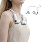 Detachable Easy Attached Neck and Handheld Fan with Dual 2000mAh Batteries