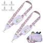 2XPhone Lanyard Clip and Go Strap for Phone with Wallet Crossbody