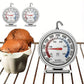 2XOven Thermometer Stainless Steel Accurate Temperature Gauge for Home Kitchen