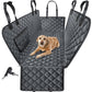 Pet Car Mat Cover Back Seat for Dogs Travel
