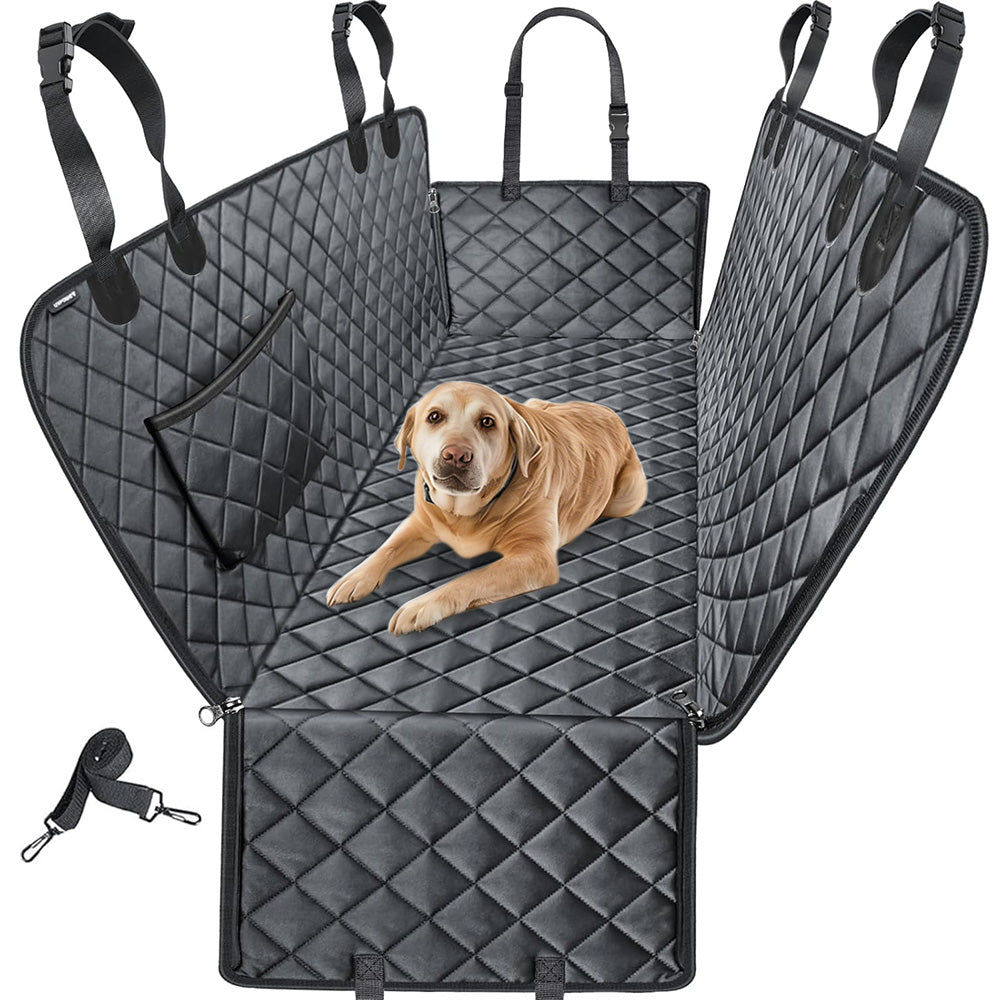 Pet Car Mat Cover Back Seat for Dogs Travel