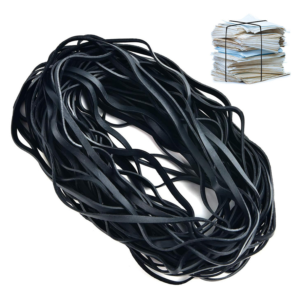 220Pcs Long Rubber Bands Elastic Bands for Office File Organization