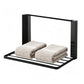 Foldable Storage Shelf for Washing Machine and Refrigerator