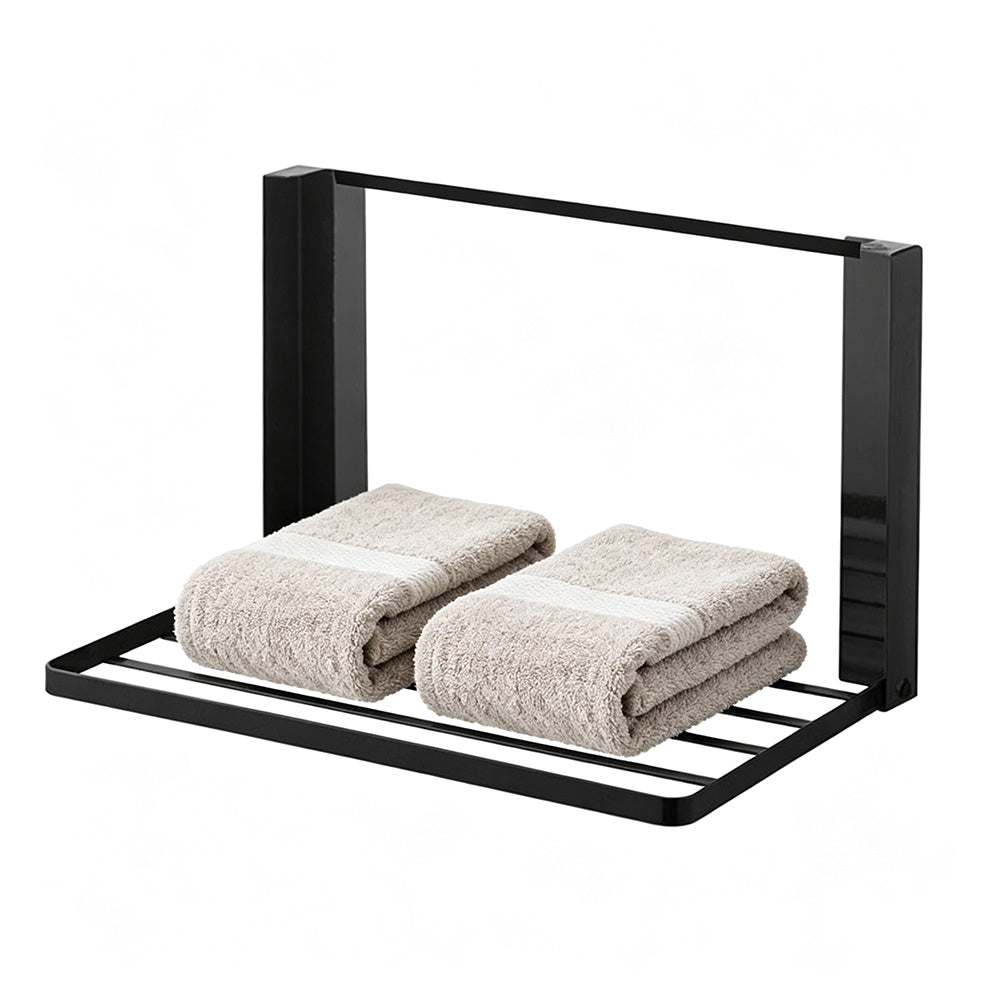 Foldable Storage Shelf for Washing Machine and Refrigerator