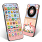 Learning Phone Toy with Over 10000 Educational Contents Touch Screen Early Education Gift