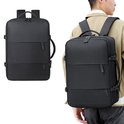 Large Capacity Travel Backpack with USB Charging Port