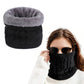 Winter Neck Gaiter Fleece Thick Neck Warmer Cover Ski Gaiters for Men Women