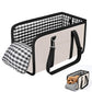 Oxford Fabric Center Console Pet Vehicle Seat Carrier for Small Dogs Cats