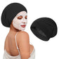 Adjustable Hair Cap Breathable Double Layer Design for Sleeping Women Men