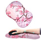 Ergonomic Wrist Rest Mouse Wrist Rest Pad Wrist Support-Plum blossom