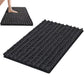 Chenille Fabric Bathroom Rugs Mat With Non Slip Rubber Backing Home Decor Accessories