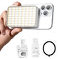Selfie Light With Clip USB Rechargeable LED Phone Light Photo Light For Selfie Video Live Stream