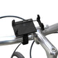 Bike Phone Holder Motorcycle Handlebar Mount with Clamp
