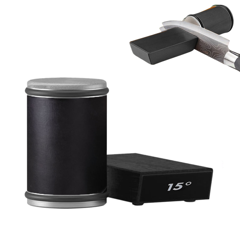 Knife Sharpener Tool Rolling Sharpener Kit with 15 and 20 Degrees