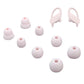 Replacement Silicone Ear Tips Earbuds for Beats Flex X Powerbeats Pro