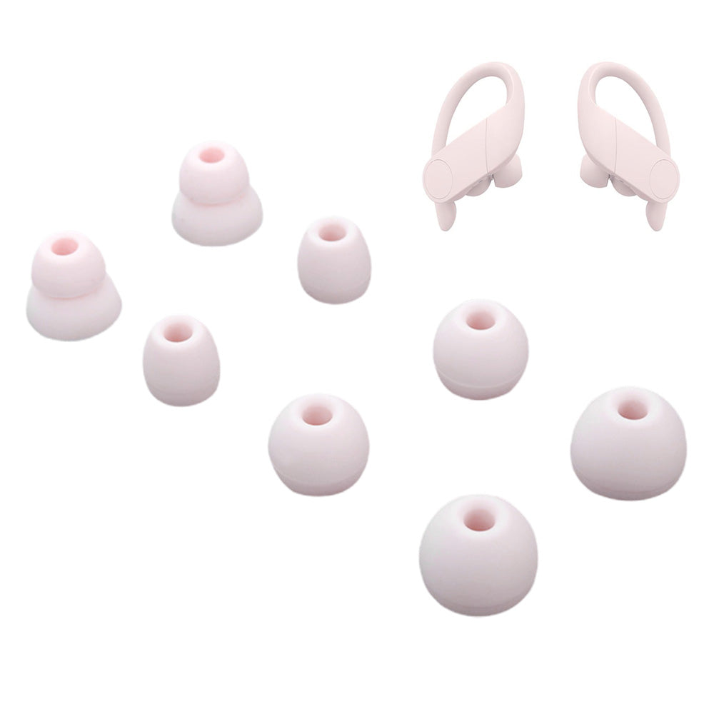 Replacement Silicone Ear Tips Earbuds for Beats Flex X Powerbeats Pro