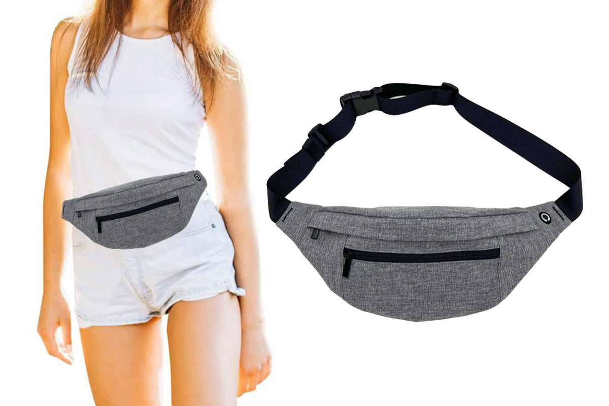 Unisex Crossbody Bag Men's Chest Pack Women's Waist Bag Chest Bag