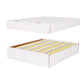 Extra Large Card Storage Box for Over 4000 Cards with Lid Compartments