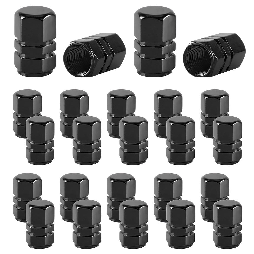 24PCS Car Tire Valve Stem Caps Air Caps Cover For Cars Trucks SUV And Motorcycles