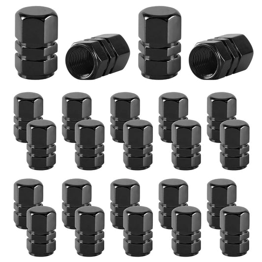 24PCS Car Tire Valve Stem Caps Air Caps Cover For Cars Trucks SUV And Motorcycles